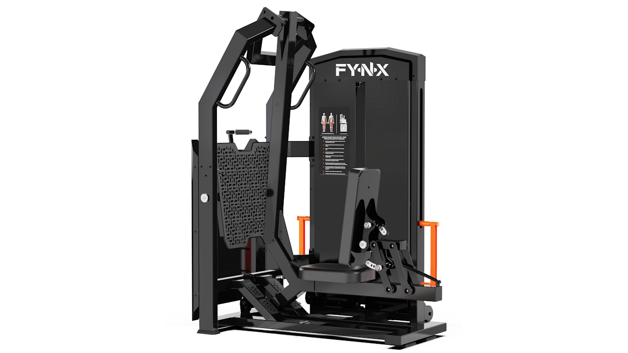 F-226 - Seated Leg Press Machine