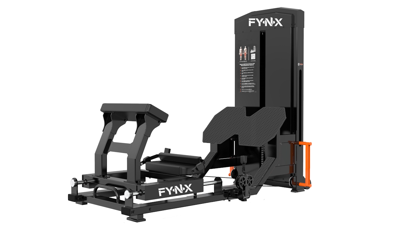 F-221 Hip Thrust machine