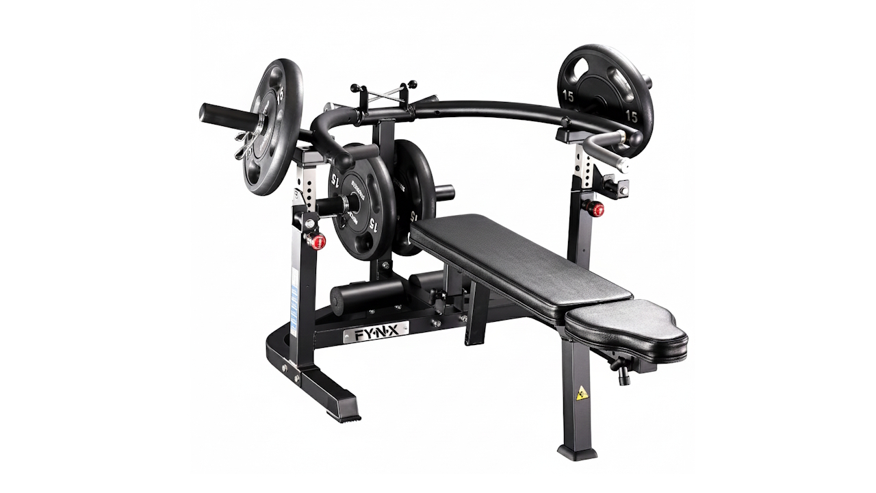 F-107 - Bench Press Machine