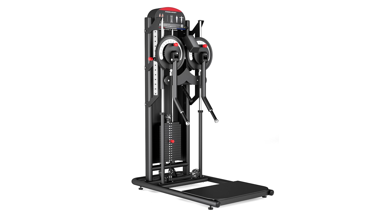 F-101 - Standing flying machine