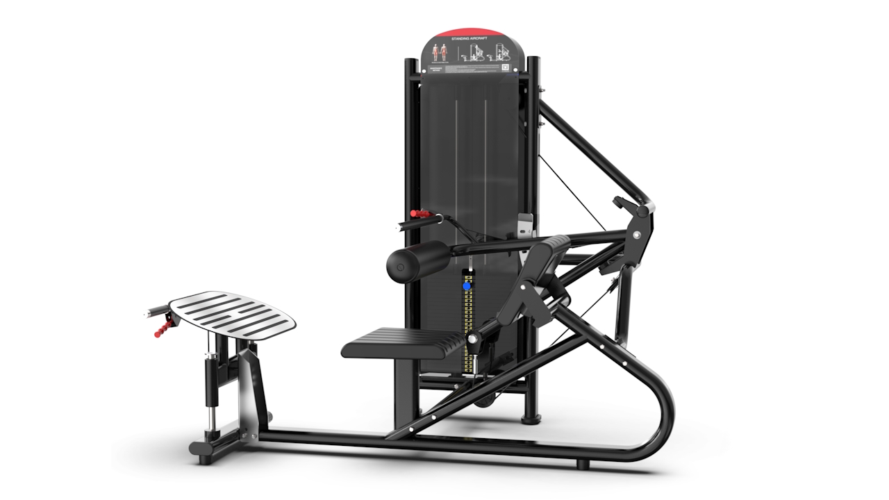 F - 102 - Hip Thrust Machine