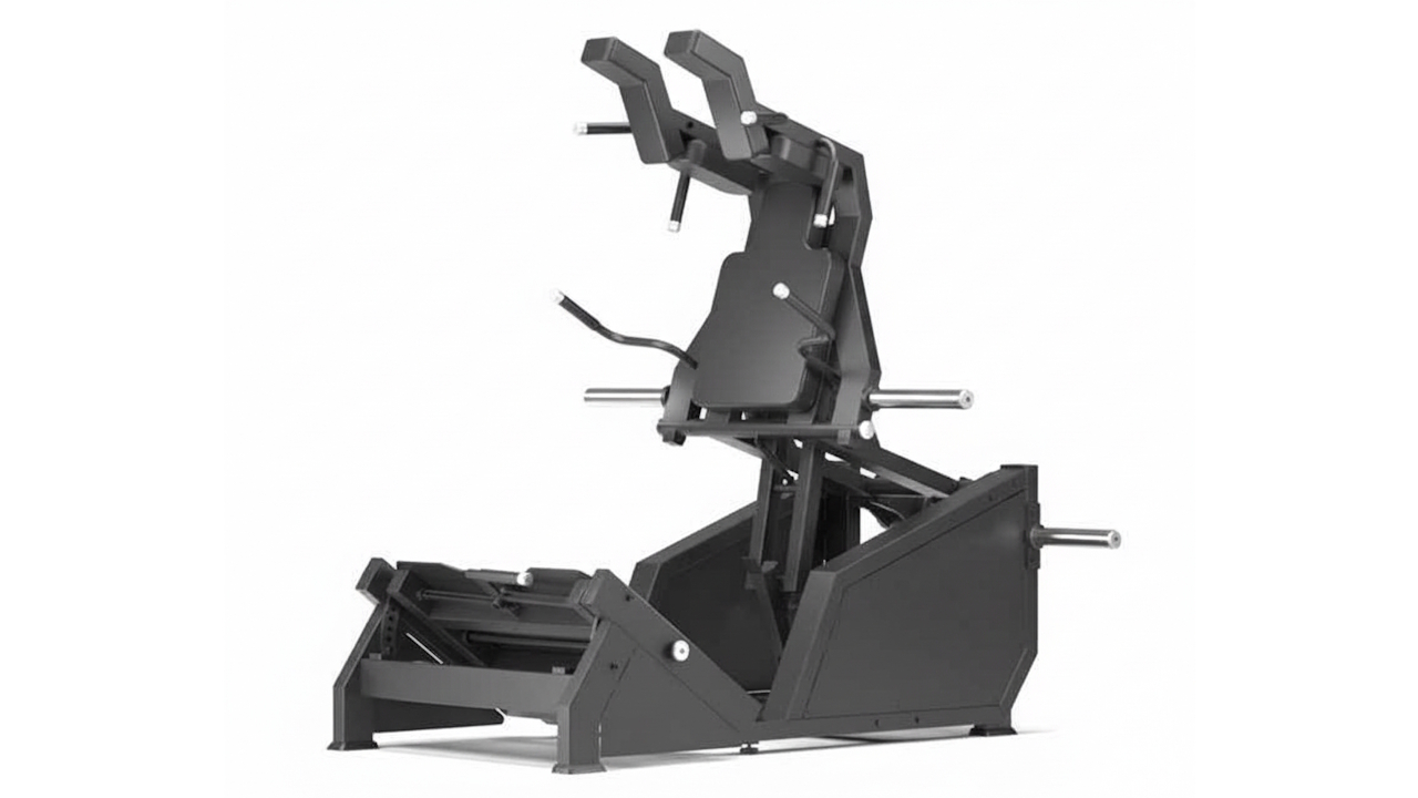 F - 213 -  Hack Squat