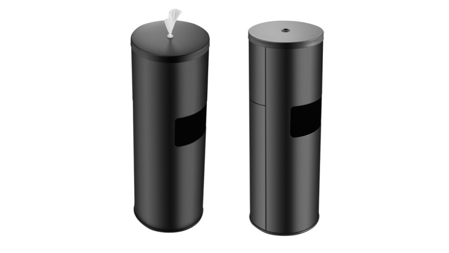 F-3002- Dispenser + Prullenbak