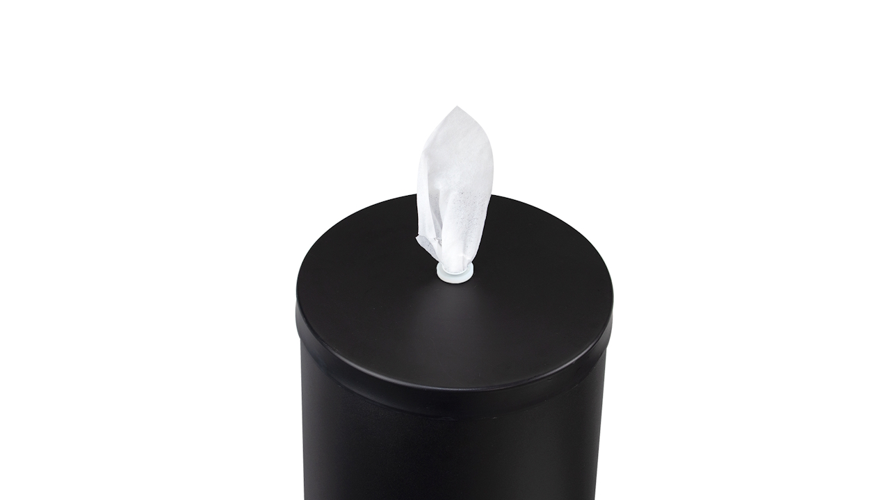 F-3002- Dispenser + Prullenbak