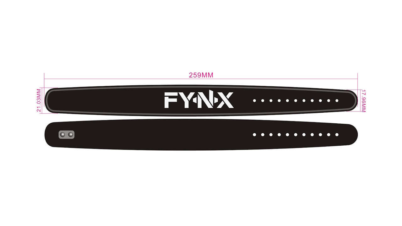 F-ZD19 RFID polsband