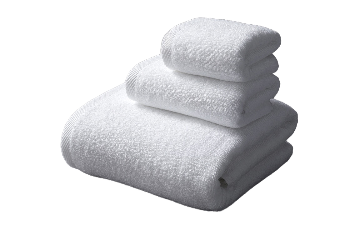 100% Katoenen handdoek incl pocket