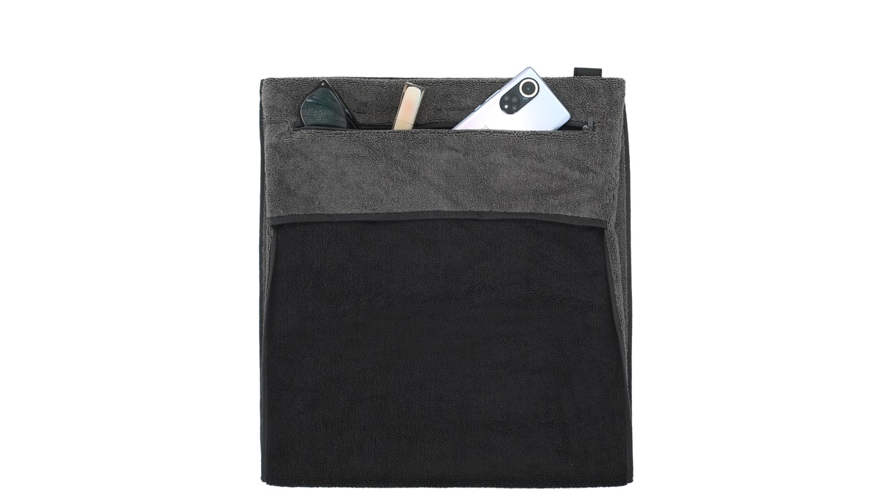 100% Katoenen handdoek incl pocket