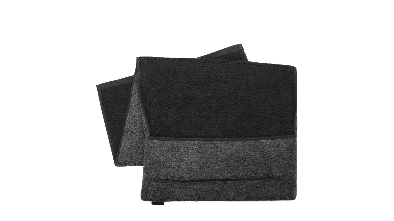 100% Katoenen handdoek incl pocket