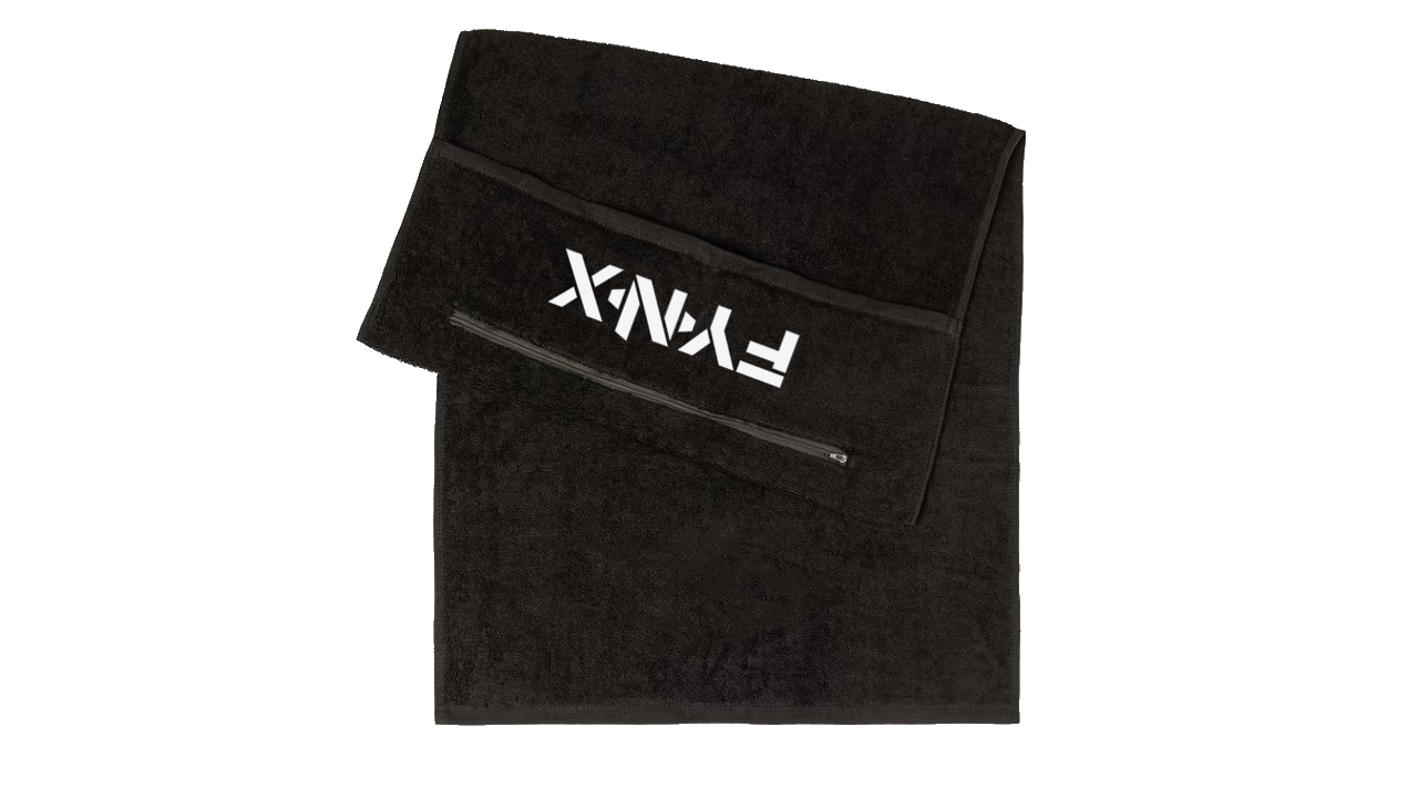 100% Katoenen handdoek incl pocket