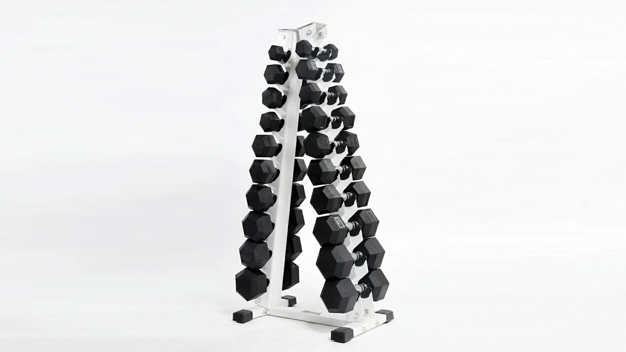 f- 6014 - 10 paar dumbbell rek