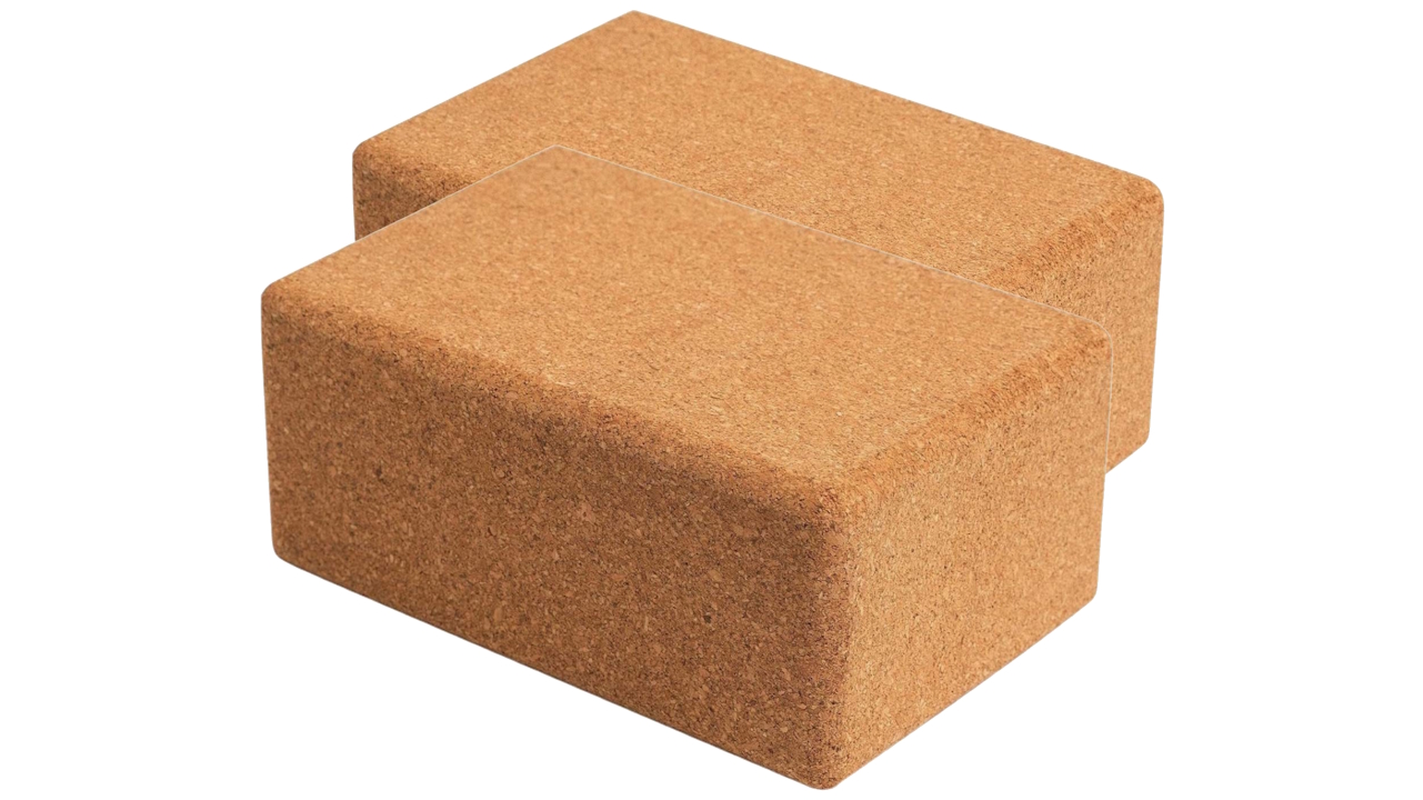 F-1012 - Cork Yoga block