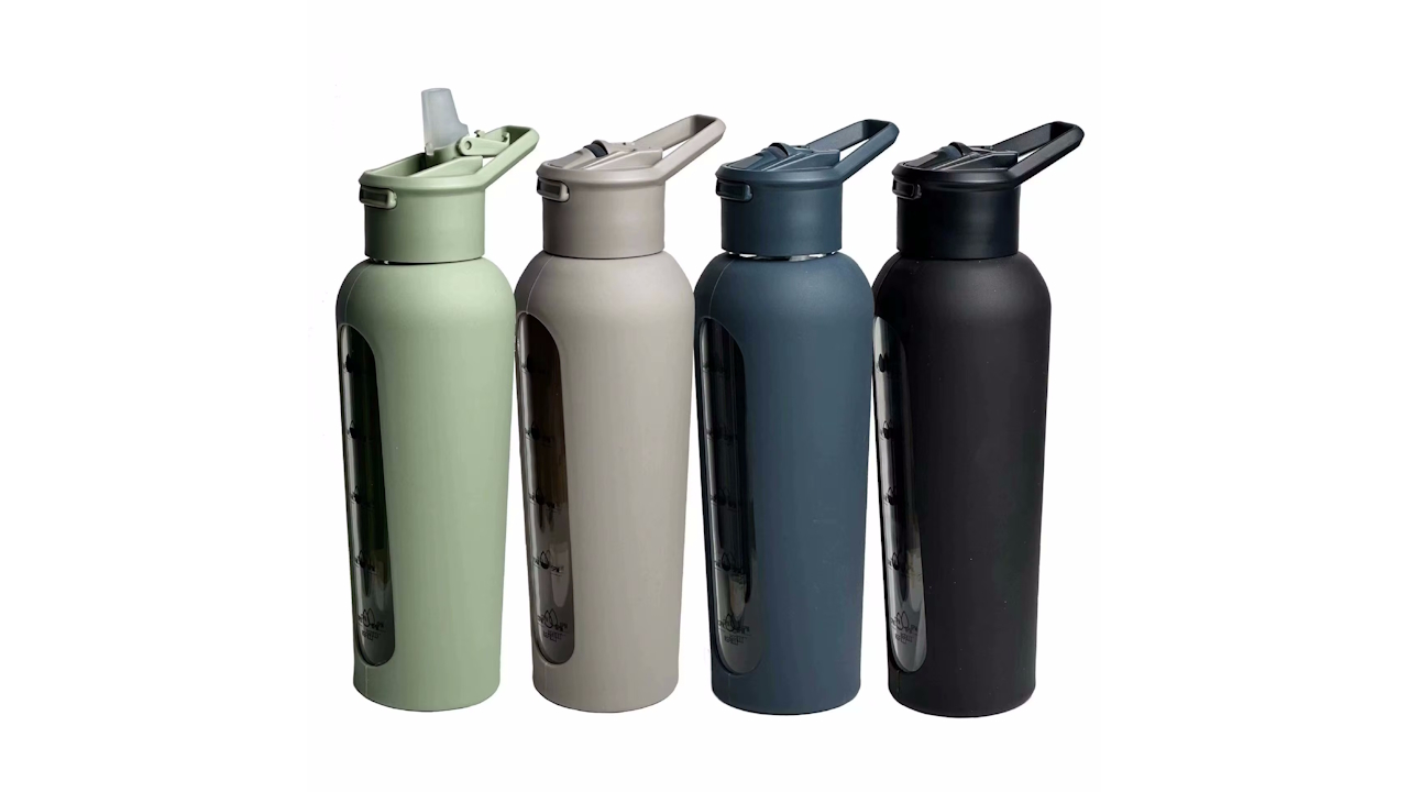 F-701 Glazen waterfles