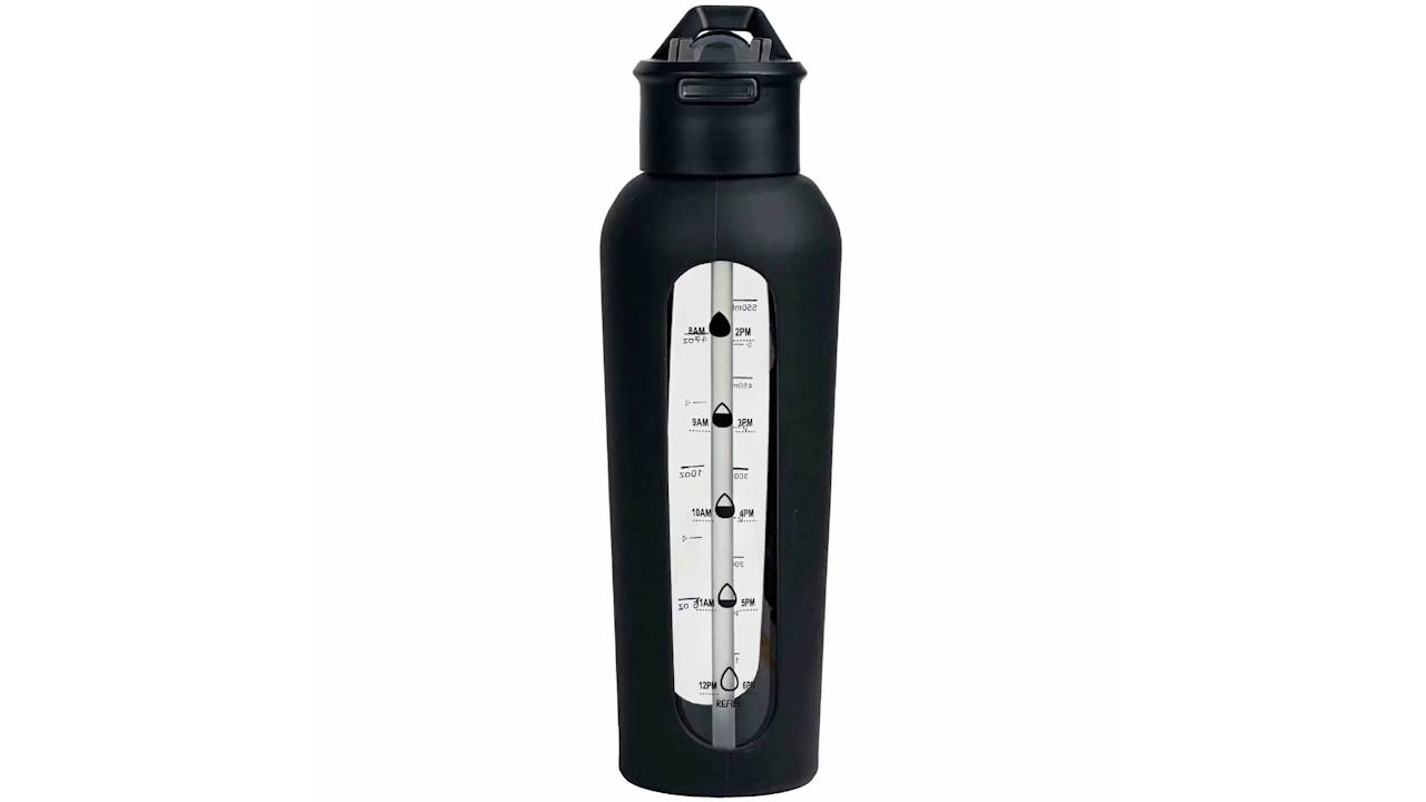 F-701 Glazen waterfles