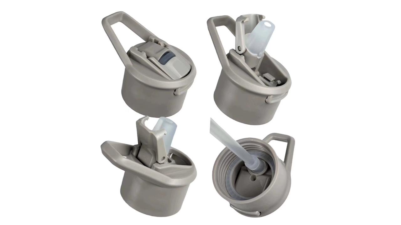 F-701 Glazen waterfles