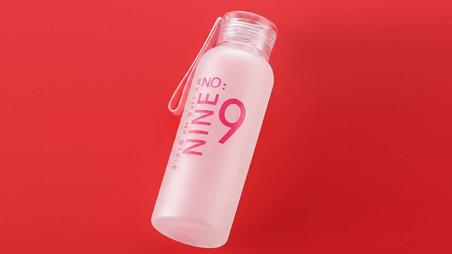 F-702 Glazen waterfles