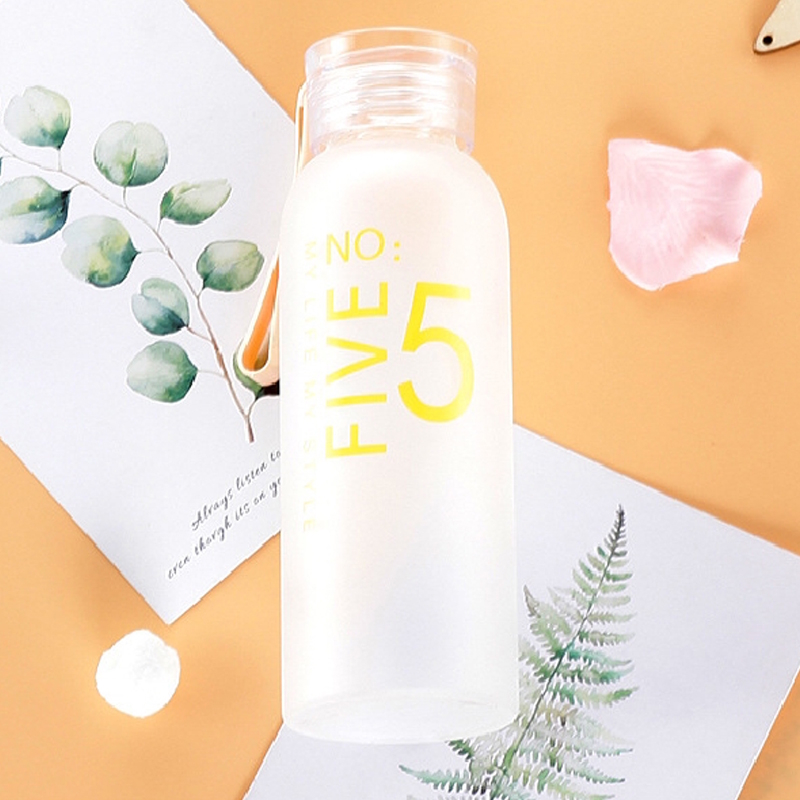 F-702 Glazen waterfles