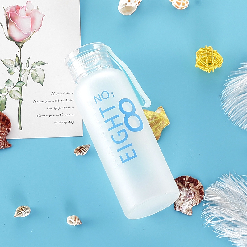 F-702 Glazen waterfles