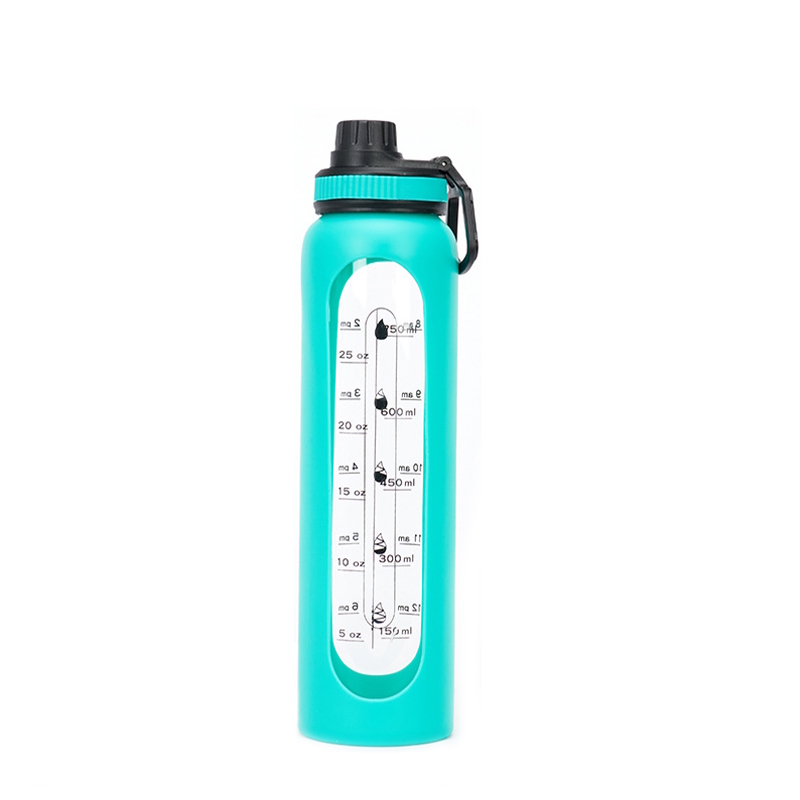 F-704 Glazen drinkfles