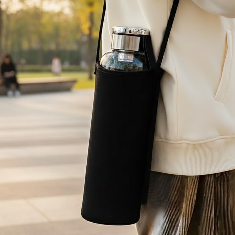 F-705 Glazen waterfles