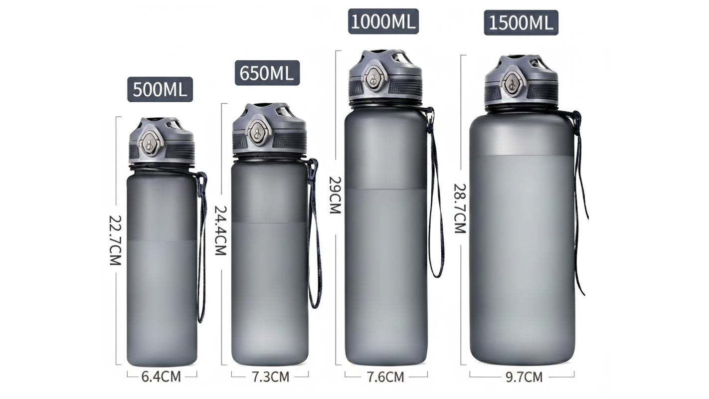 F-707 - Tritan waterfles