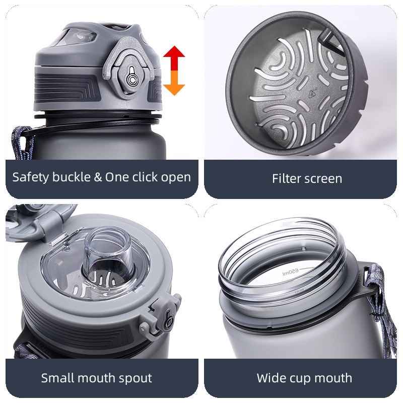 F-707 - Tritan waterfles